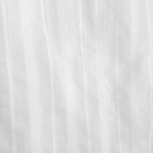 Merona Sheer White Long Peasant Blouse | SP - Picture 4 of 7